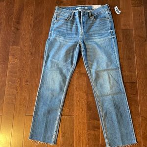 Old Navy Power straight ankle jeans